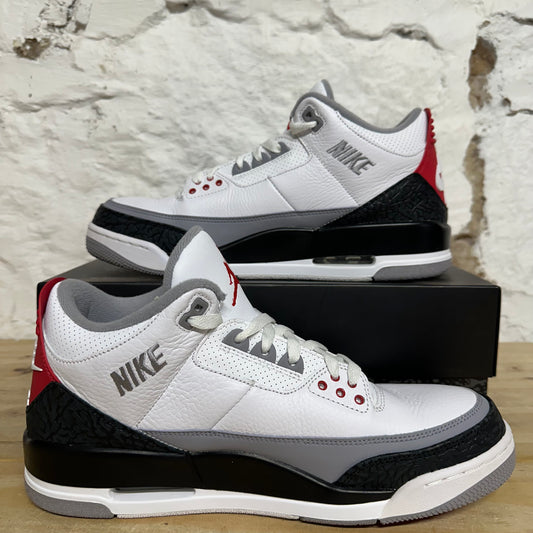 Air Jordan 3 Tinker Hatfield Sz 12