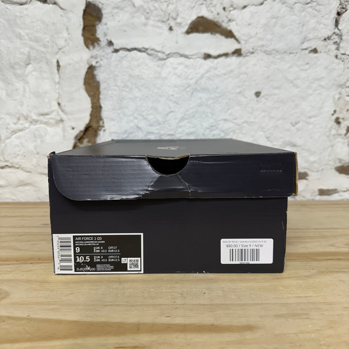 Nike Air Force 1 Low Acorn (2021) Sz 9 DS