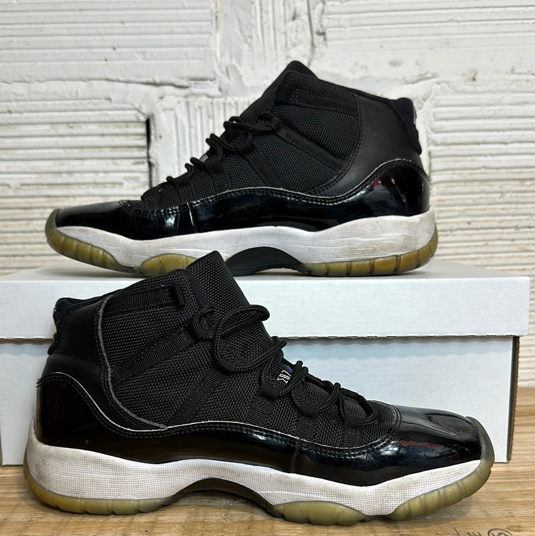 Air Jordan 11 Space Jam Sz 7Y