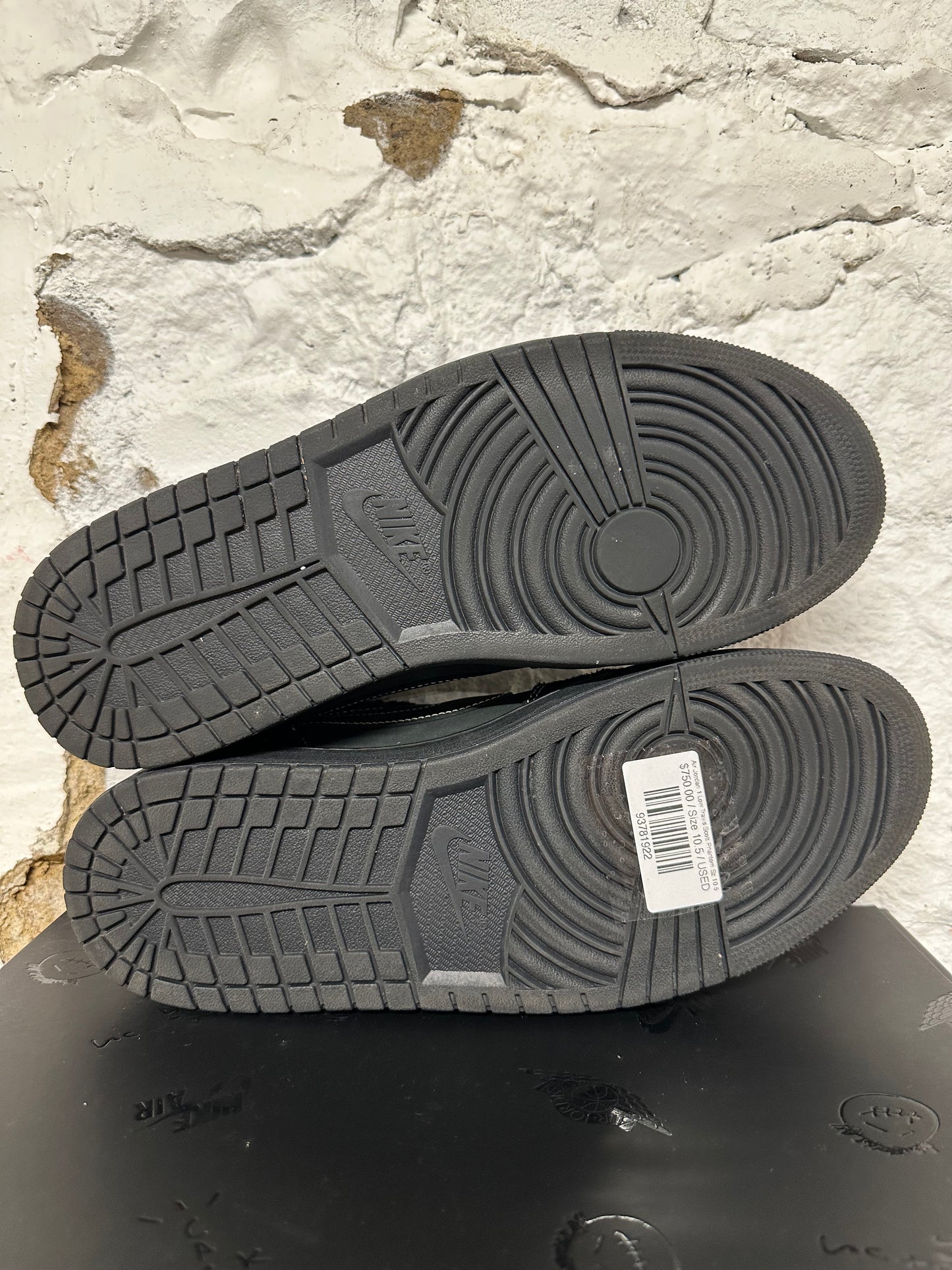 Air Jordan 1 Low Travis Scott Phantom Sz 10.5