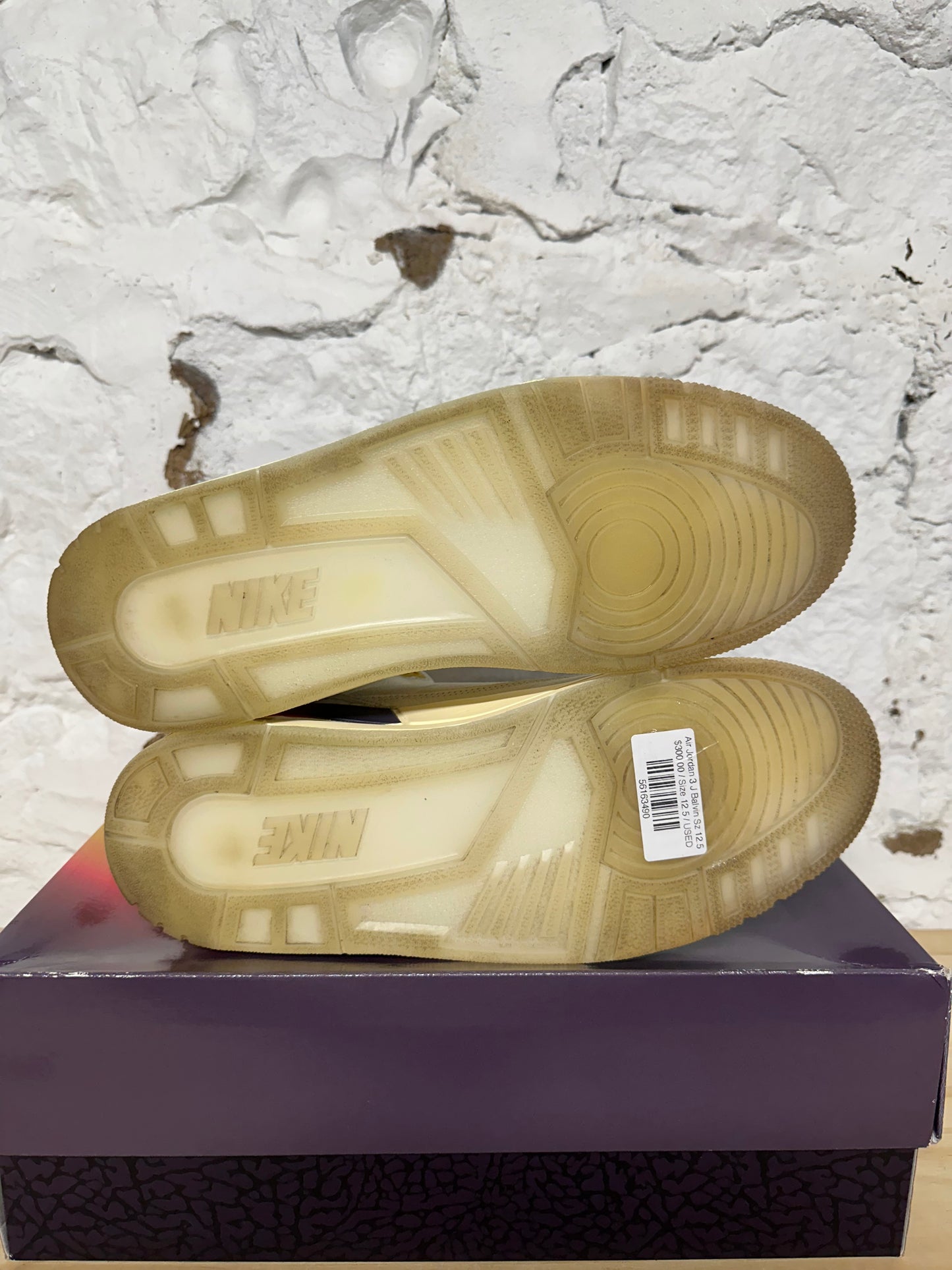 Air Jordan 3 J Balvin Sz 12.5