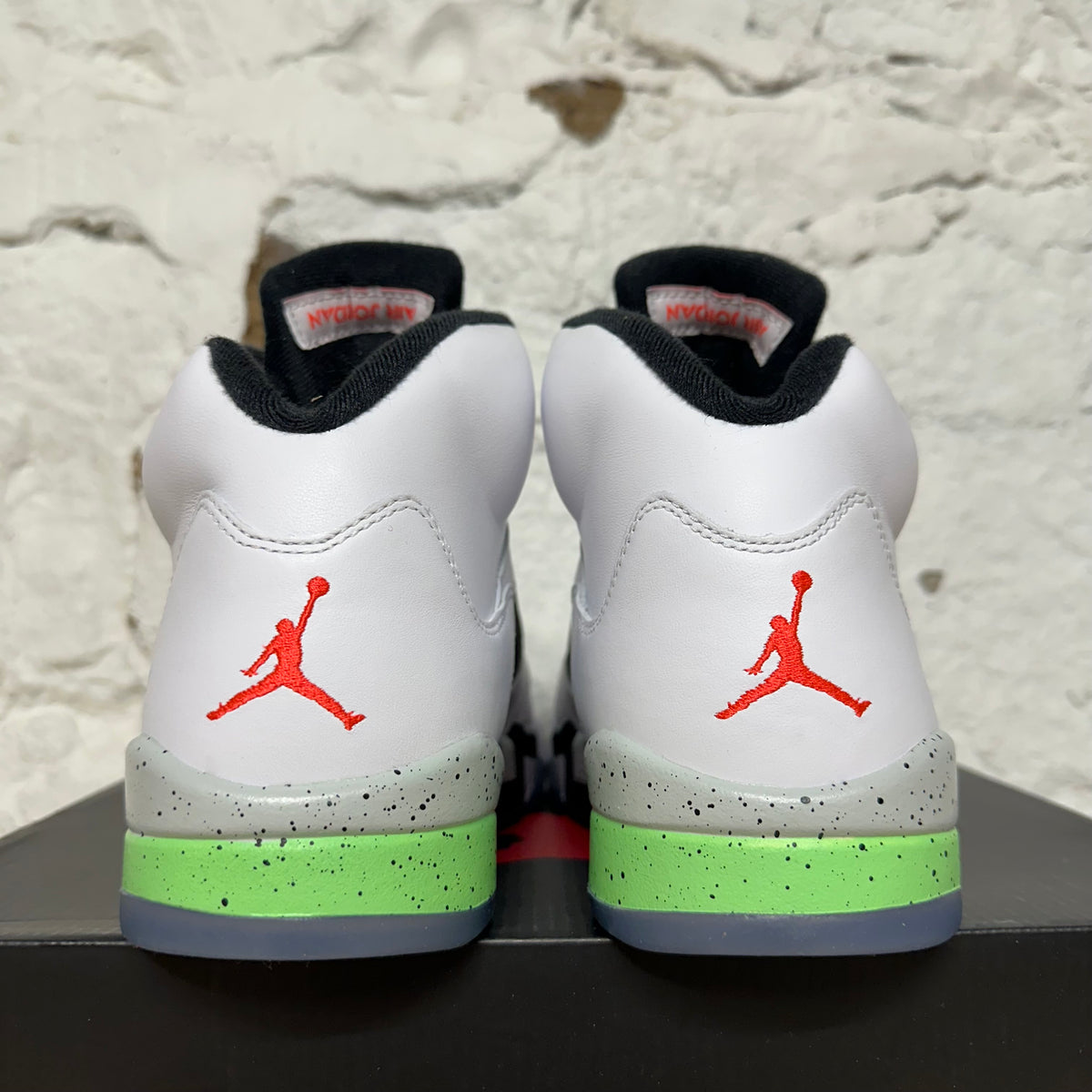 Air Jordan 5 Pro Stars Poison Green Sz 10 DS