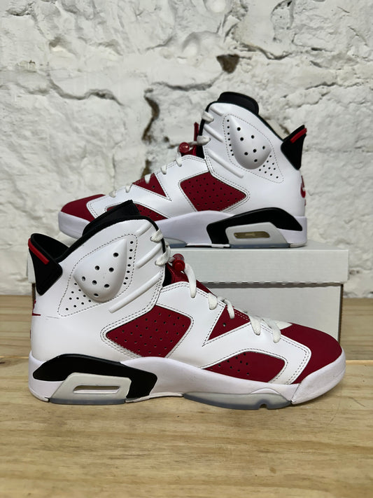 Air Jordan 6 Carmine Sz 10