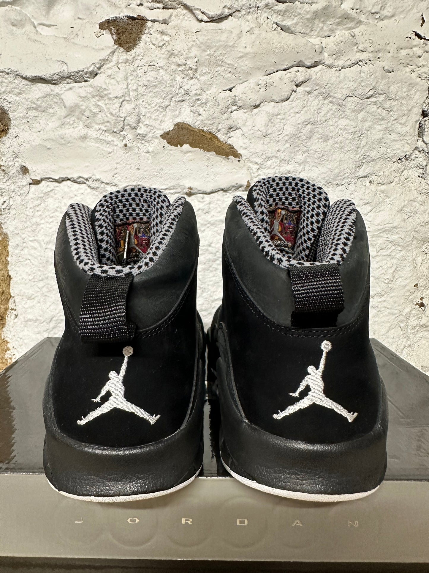 Air Jordan 10 Stealth Sz 8