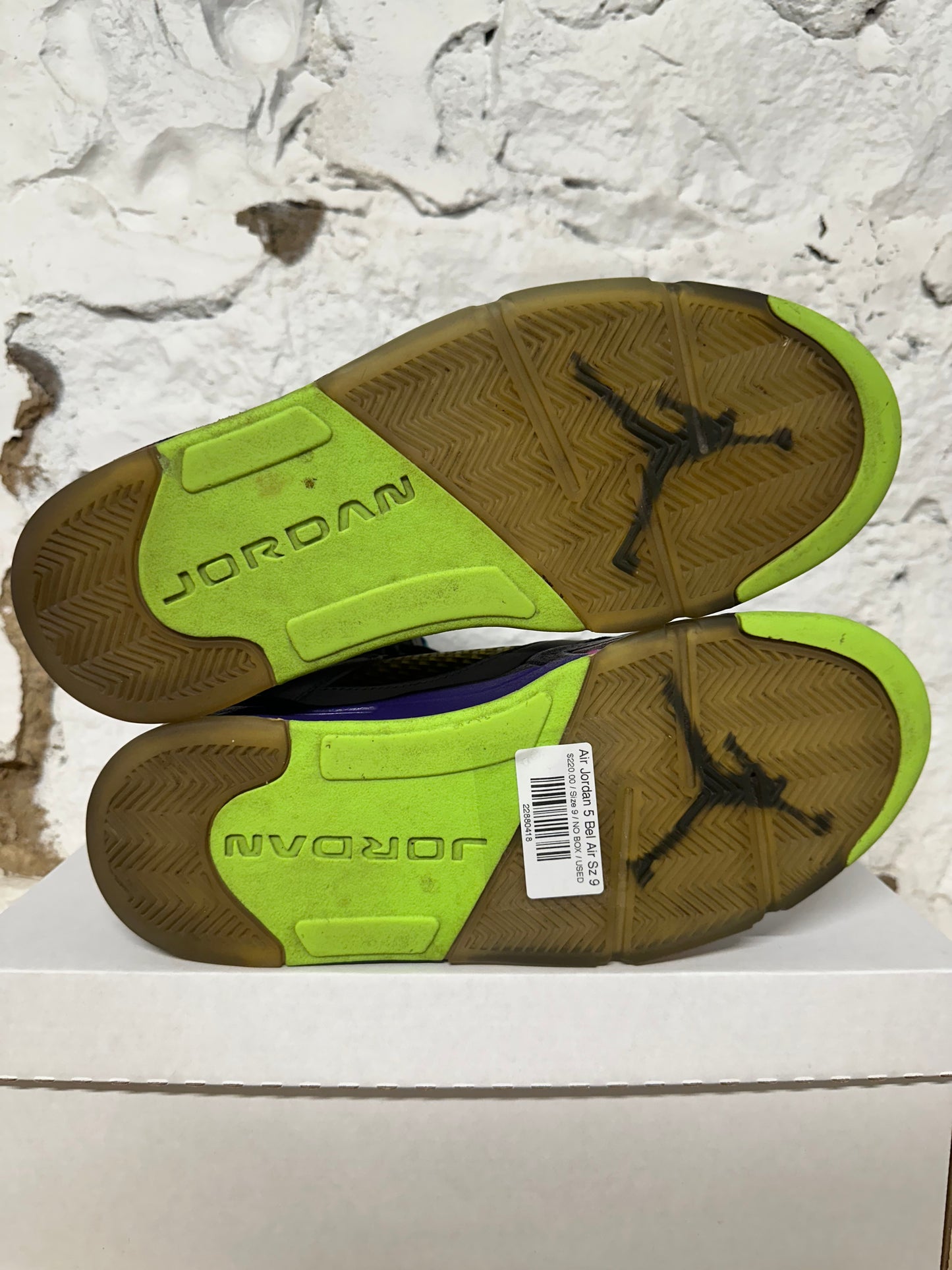 Air Jordan 5 Bel-Air Sz 9