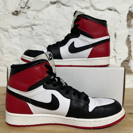 Air Jordan 1 High Black Toe (2013) Sz 10