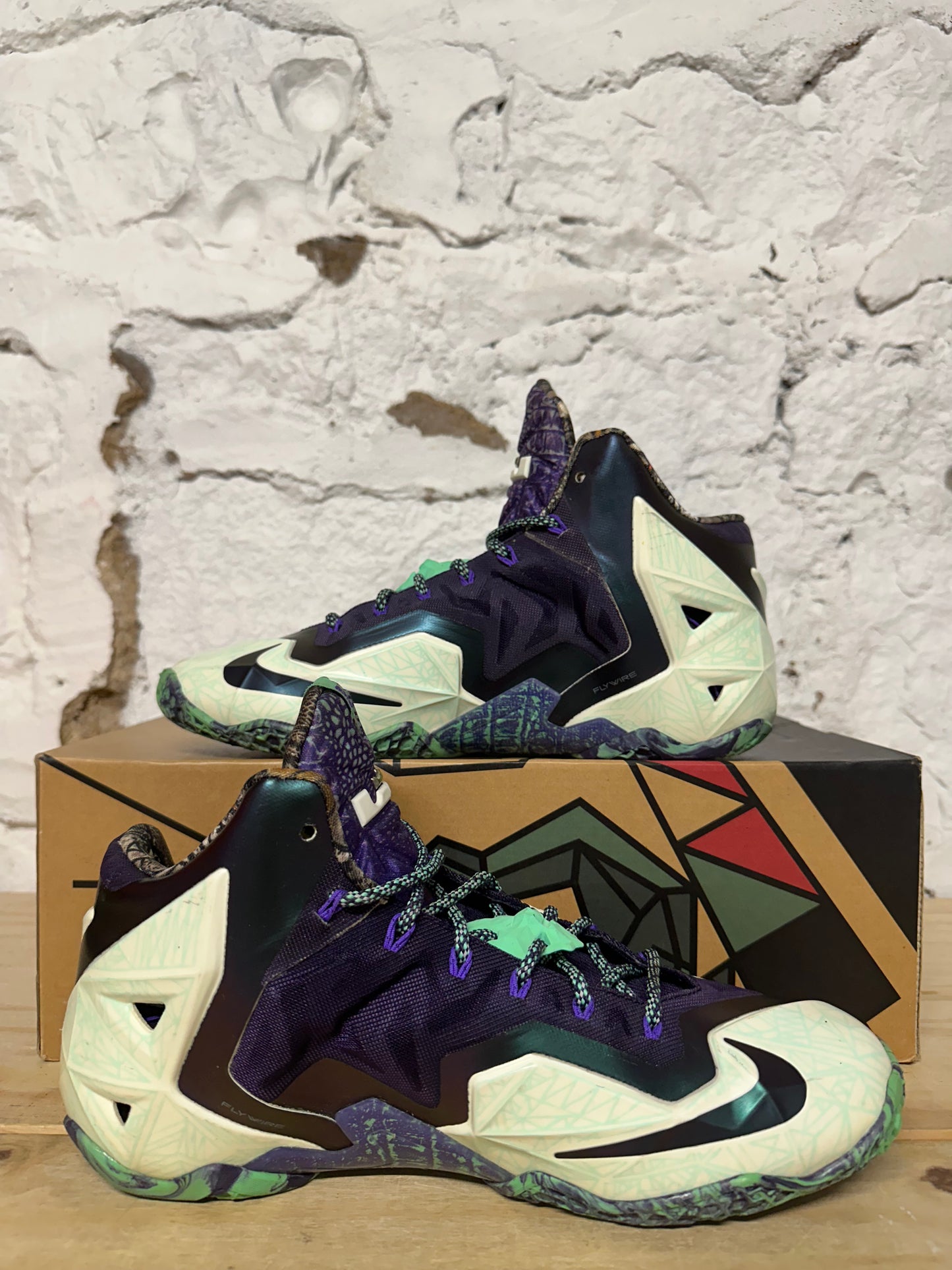 Nike LeBron 11 All Star Gumbo Sz 9.5