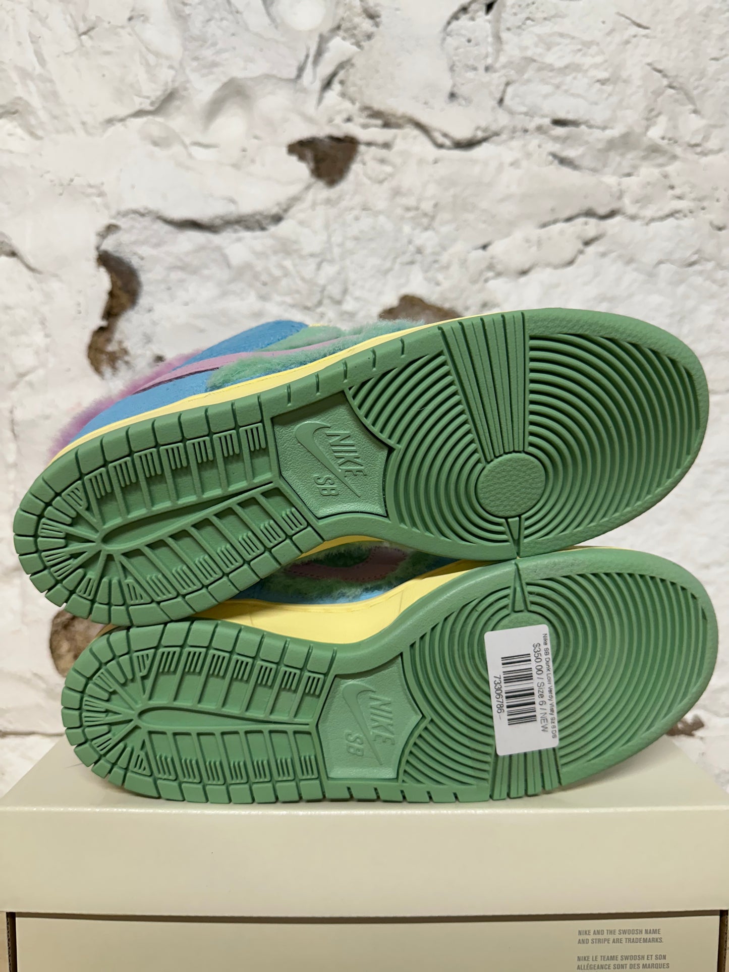 Nike SB Dunk Low Verdy Visty Sz 6 DS
