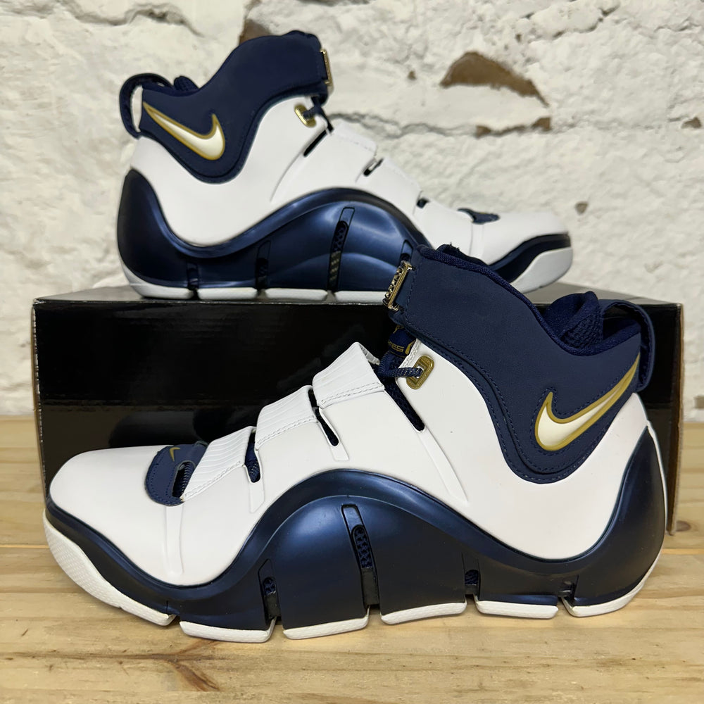 Nike LeBron 4 West Coast Sz 10 DS