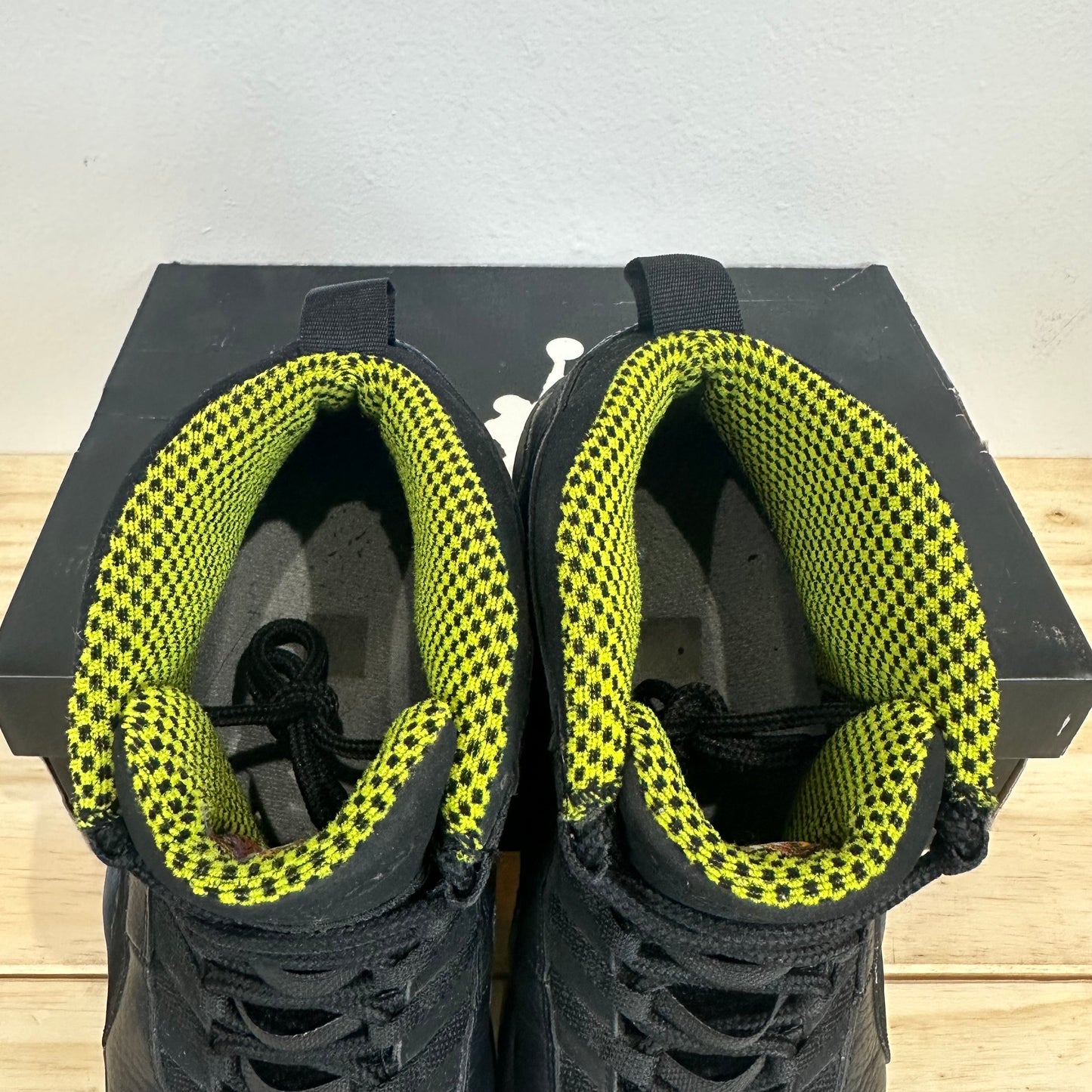 Air Jordan 10 Venom Green Sz 11