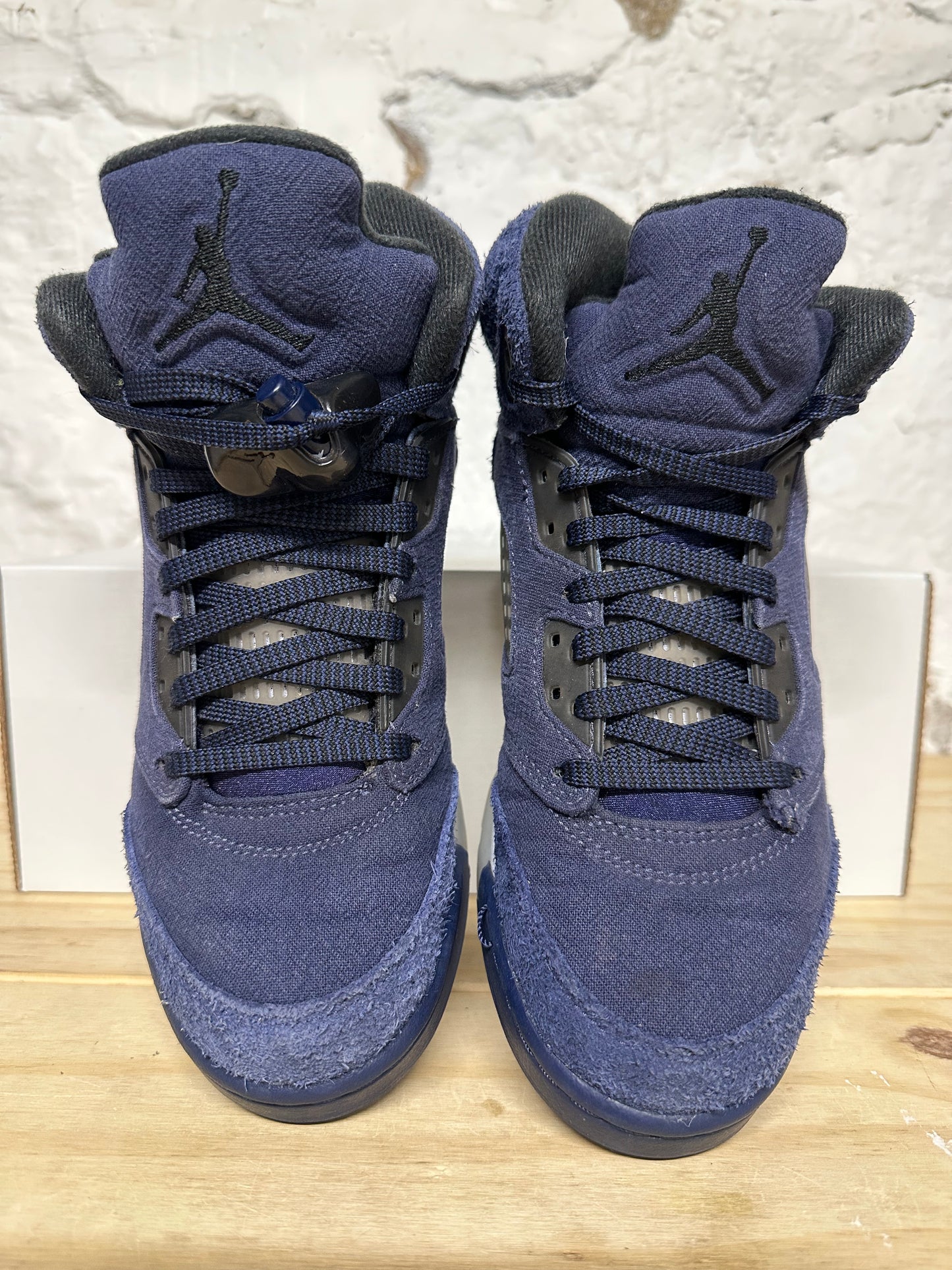 Air Jordan 5 Midnight Navy Sz 6Y