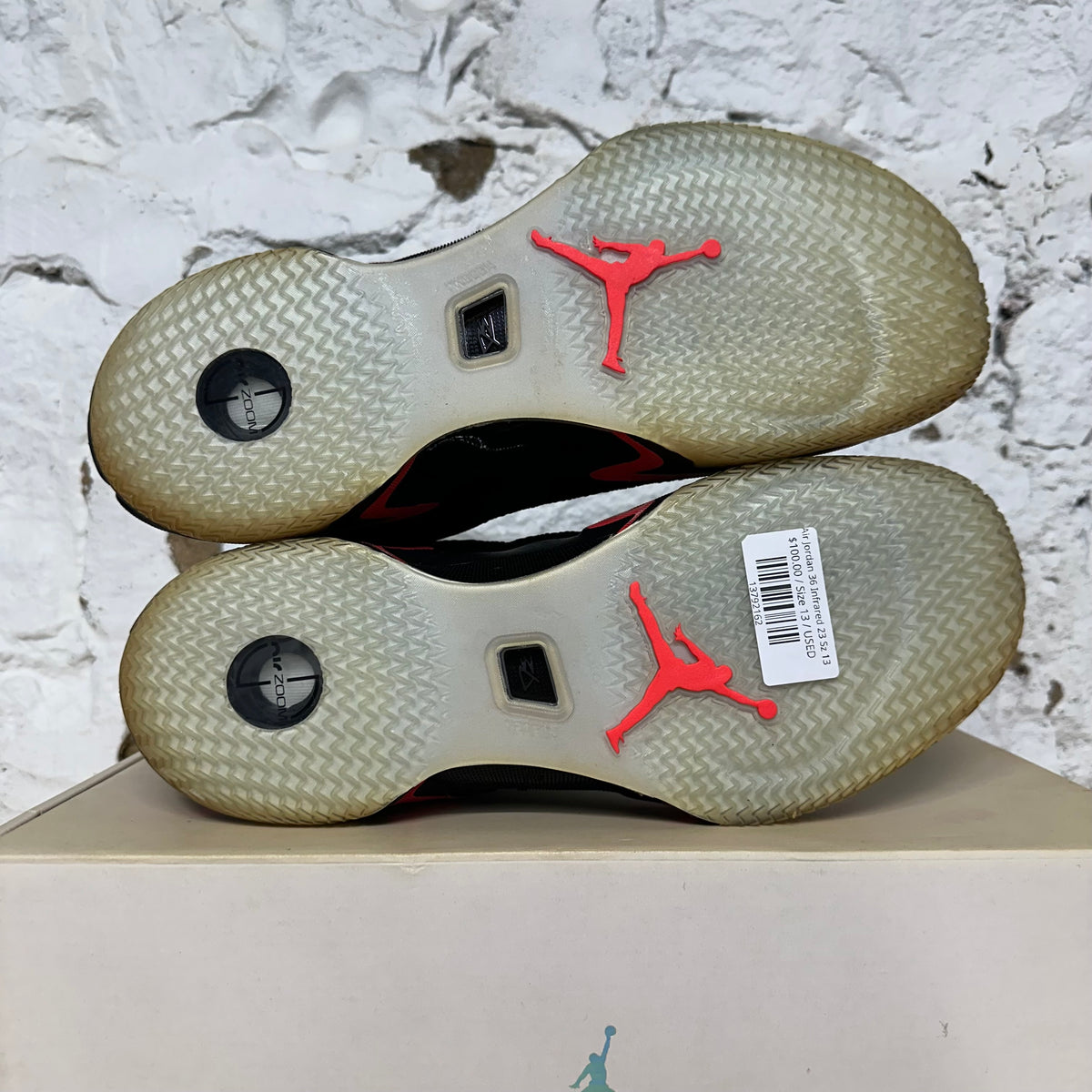 Jordan 36 Infrared 23 Sz 13