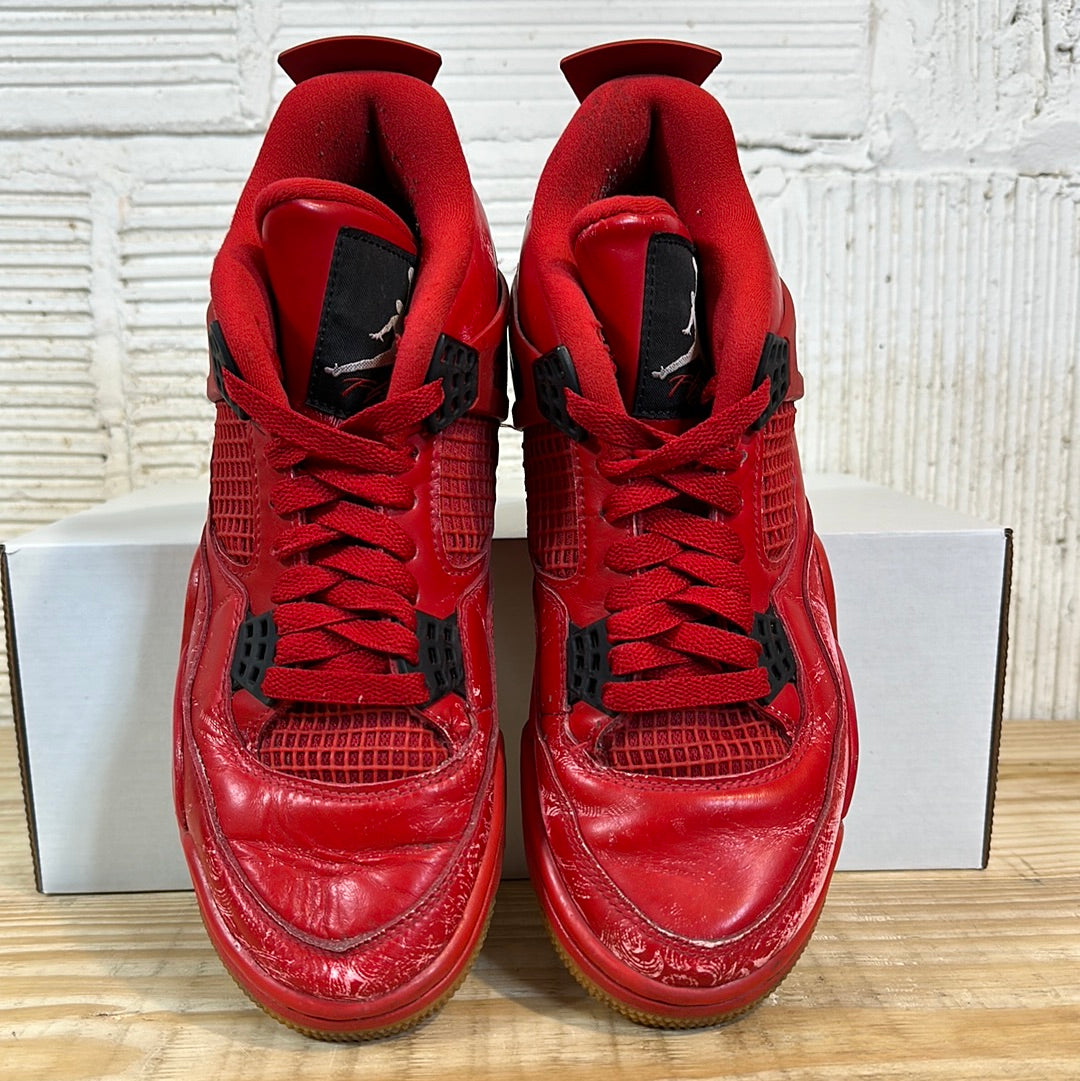 Air Jordan 4 Fire Red Singles Day Sz 7(8.5W)
