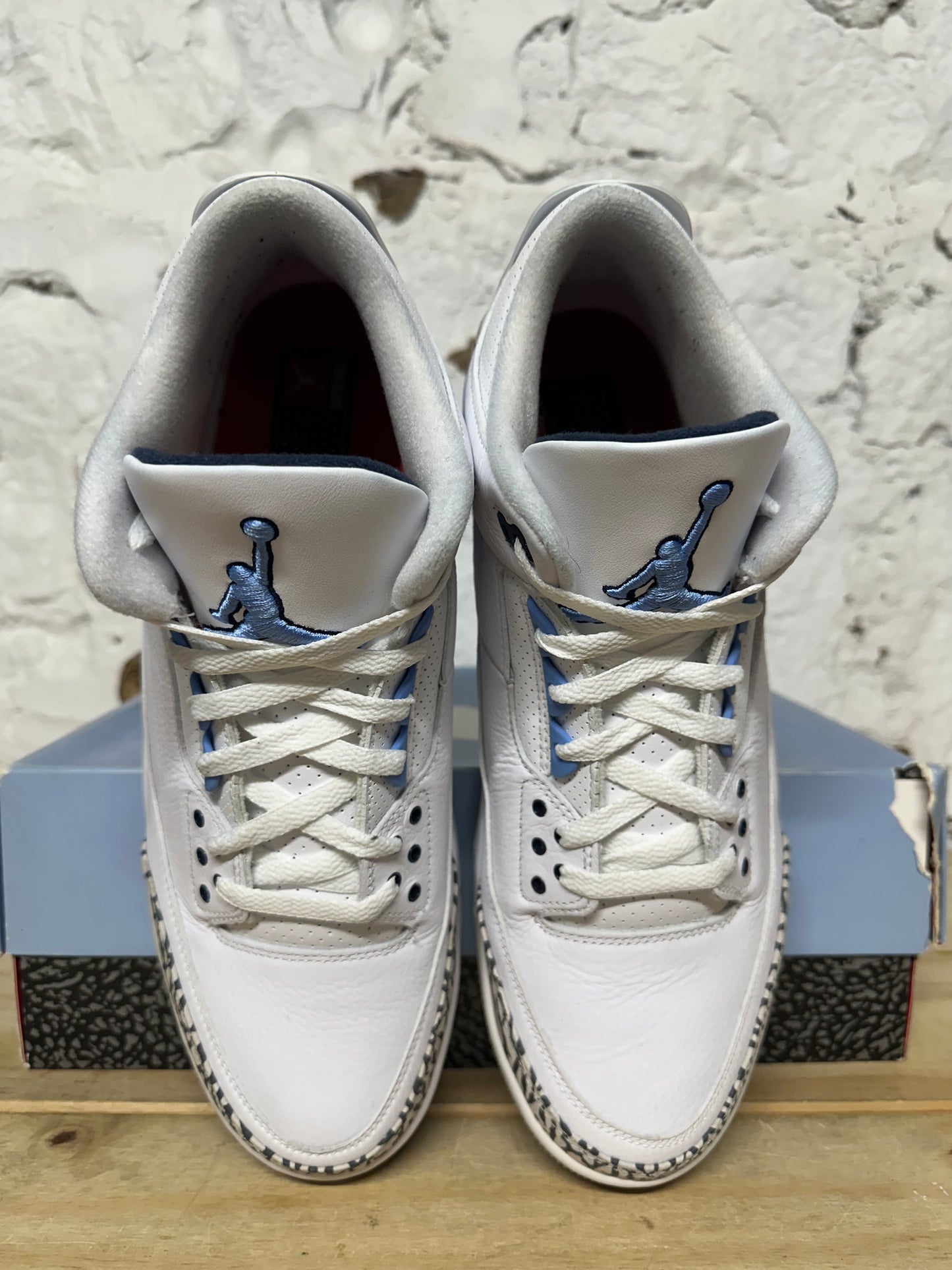 Air Jordan 3 UNC Sz 13