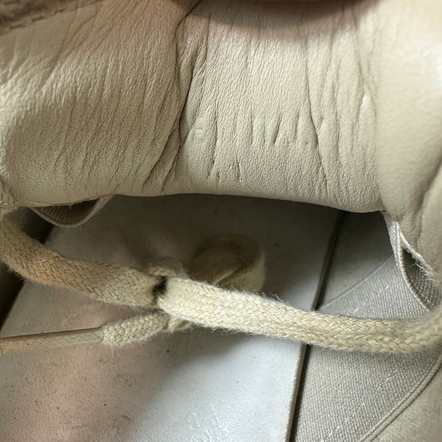 Maison Margiela Replica Super Bounce Grey White Sneaker Sz 8 (41)