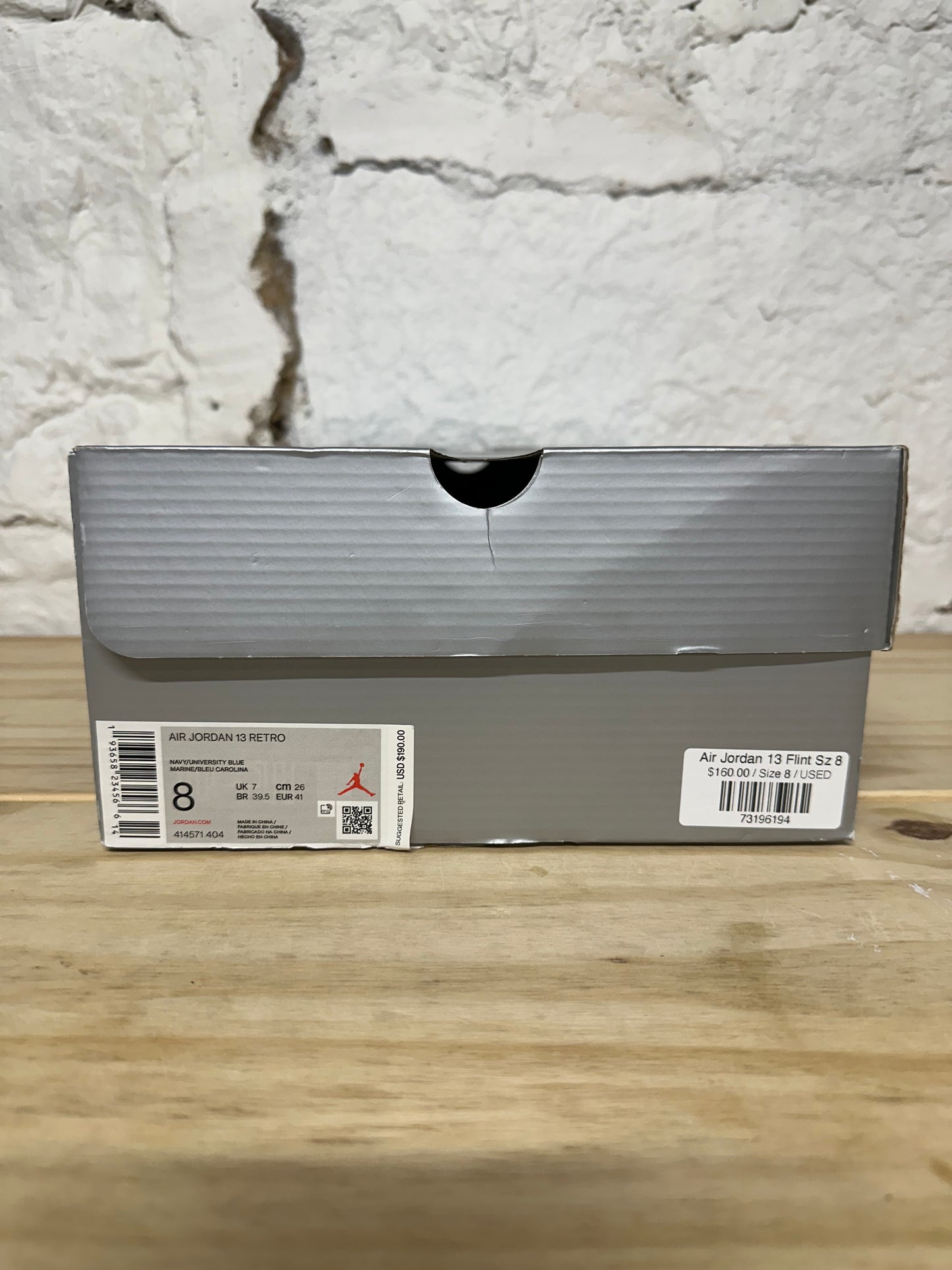 Air Jordan 13 Flint Sz 8