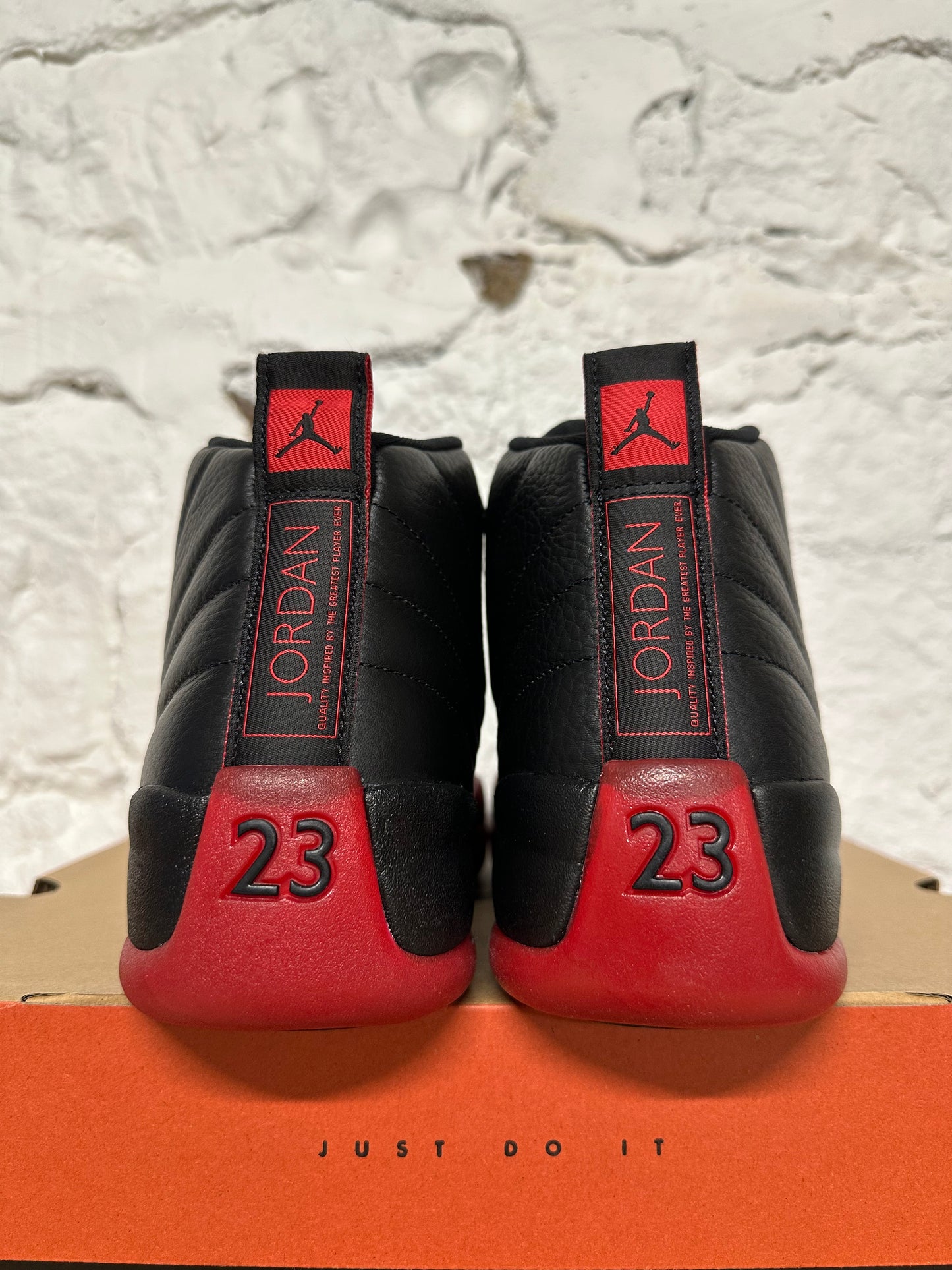 Air Jordan 12 Flu Game Sz 12 DS