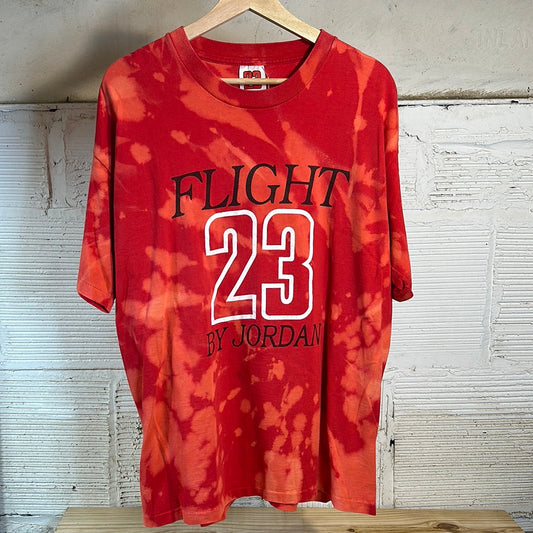 Flight 23 By Jordan Tie Dye Tee Sz XL