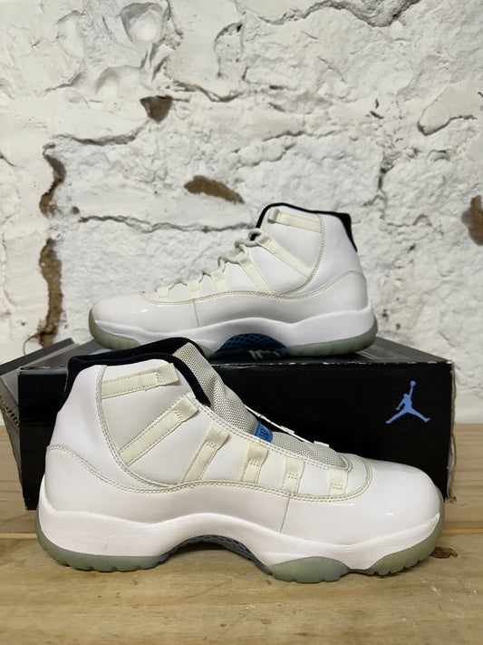 Air Jordan 11 High Legend Blue (2014) Sz 9.5
