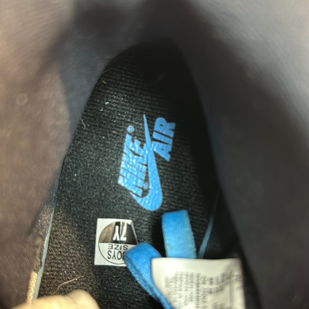 Air Jordan 1 High University Blue Sz 7Y