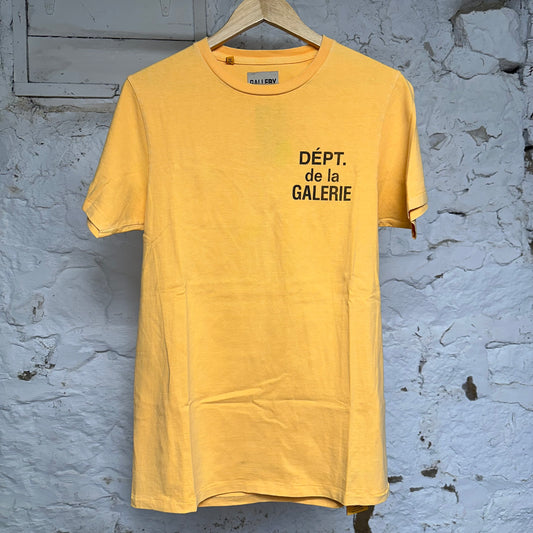 Gallery Dept. Orange T-Shirt Sz S