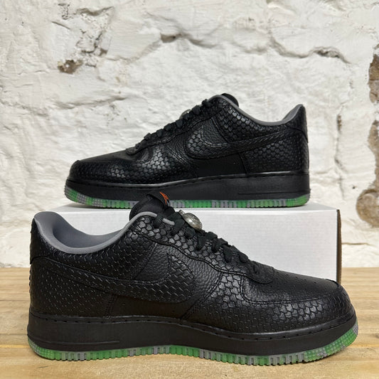 Nike Air Force 1 Low Halloween Headless Horseman Sz 13