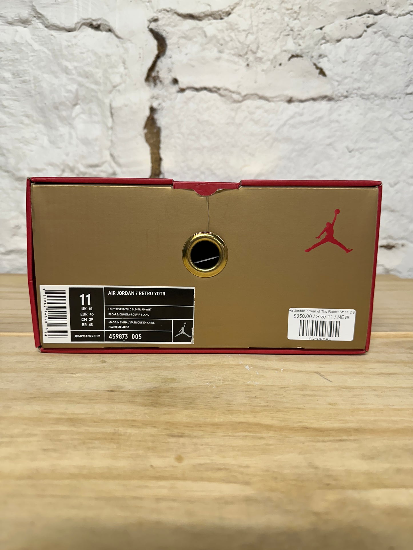 Air Jordan 7 Year of The Rabbit Sz 11 DS