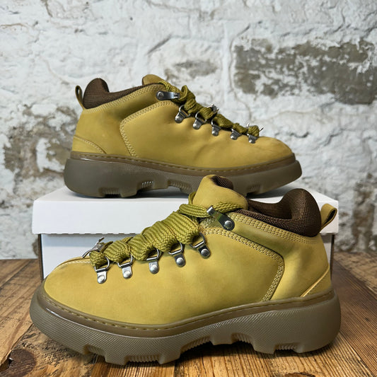 Burberry Manilla Leather Ankle Trek Boot Sz 8.5 (41.5)