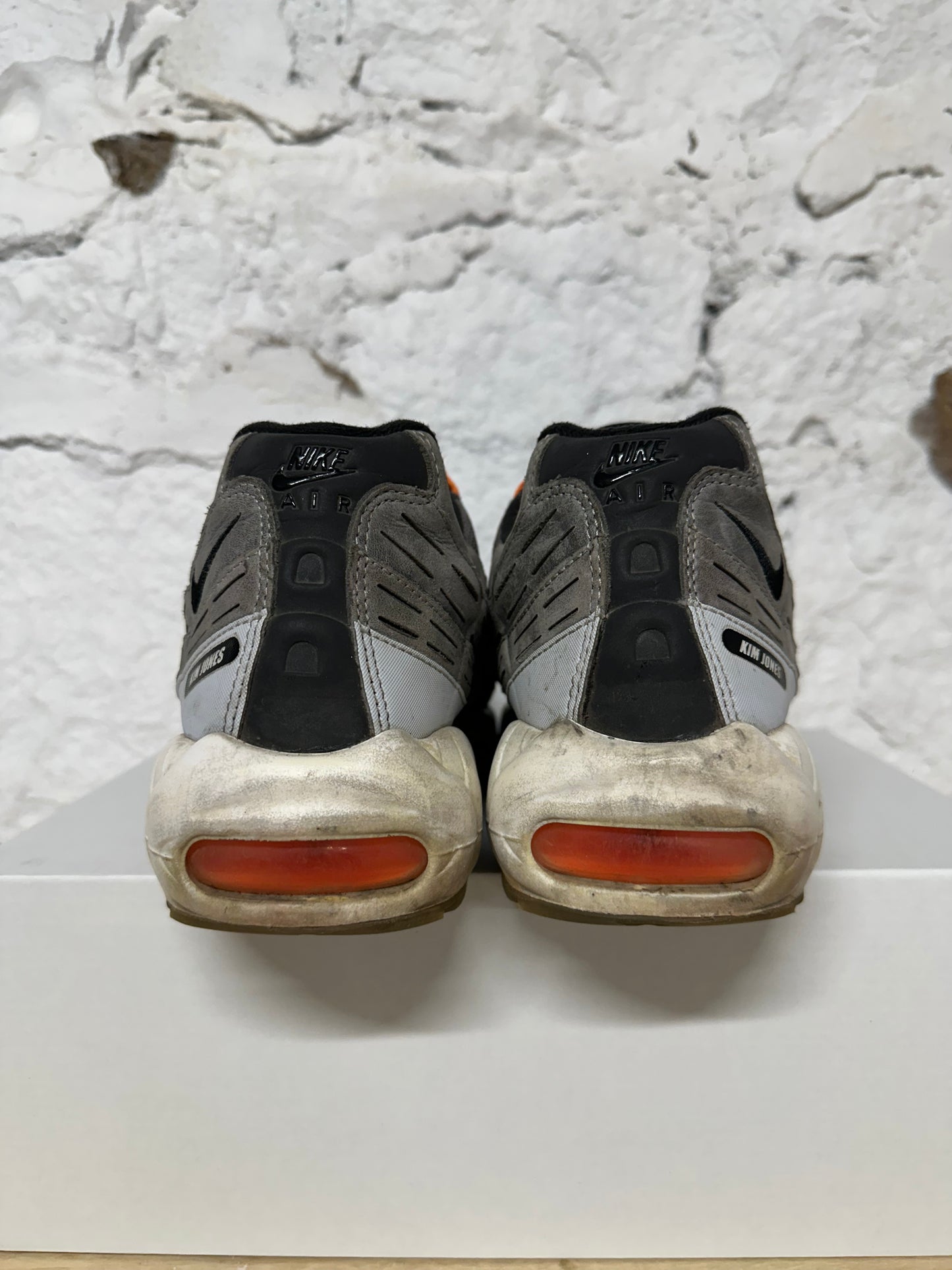 Nike Air Max 95 Kim Jones Total Orange Sz 12