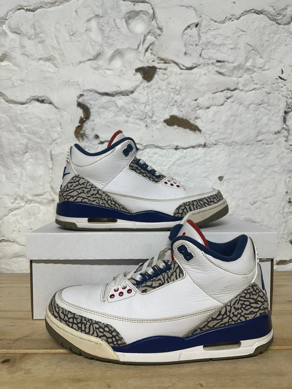 Air Jordan 3 True Blue Sz 8