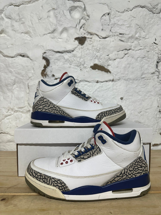 Air Jordan 3 True Blue Sz 8