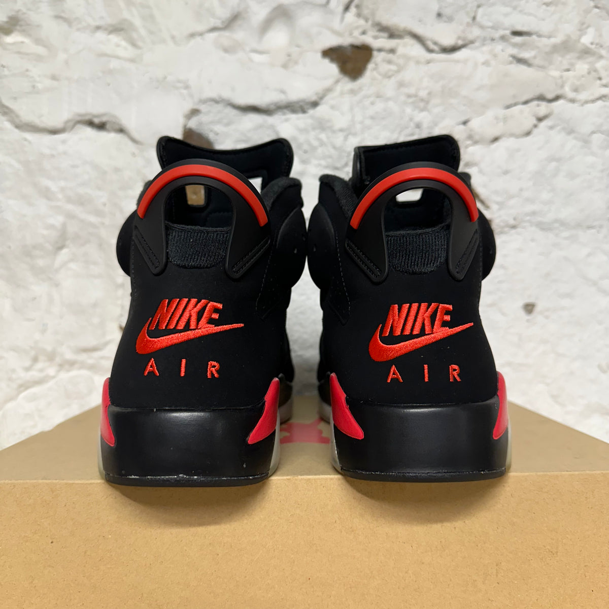 Air Jordan 6 Infrared Salesman Sz 10.5