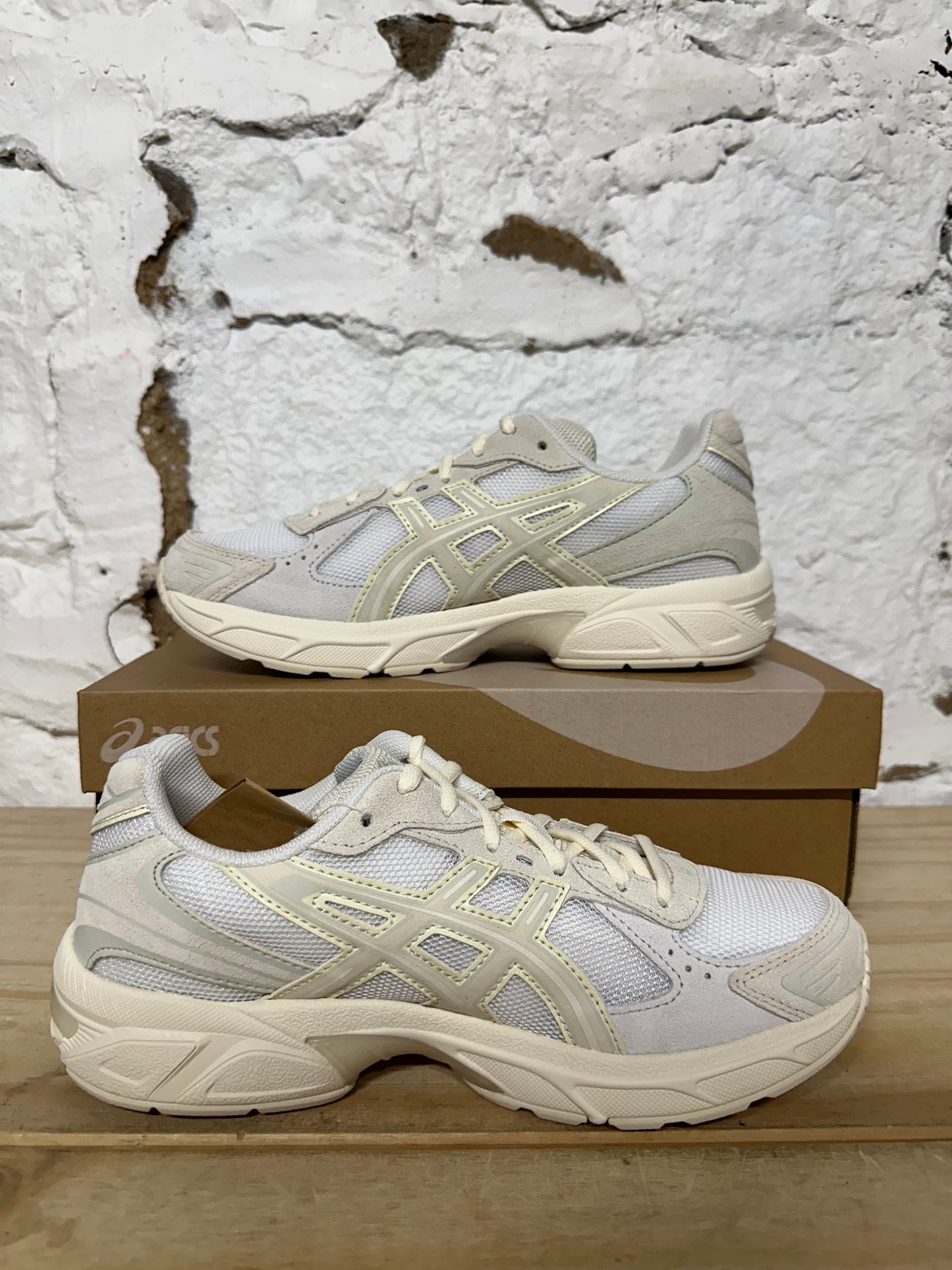 Asics Gel-1130 White Birch Sz 7.5 DS