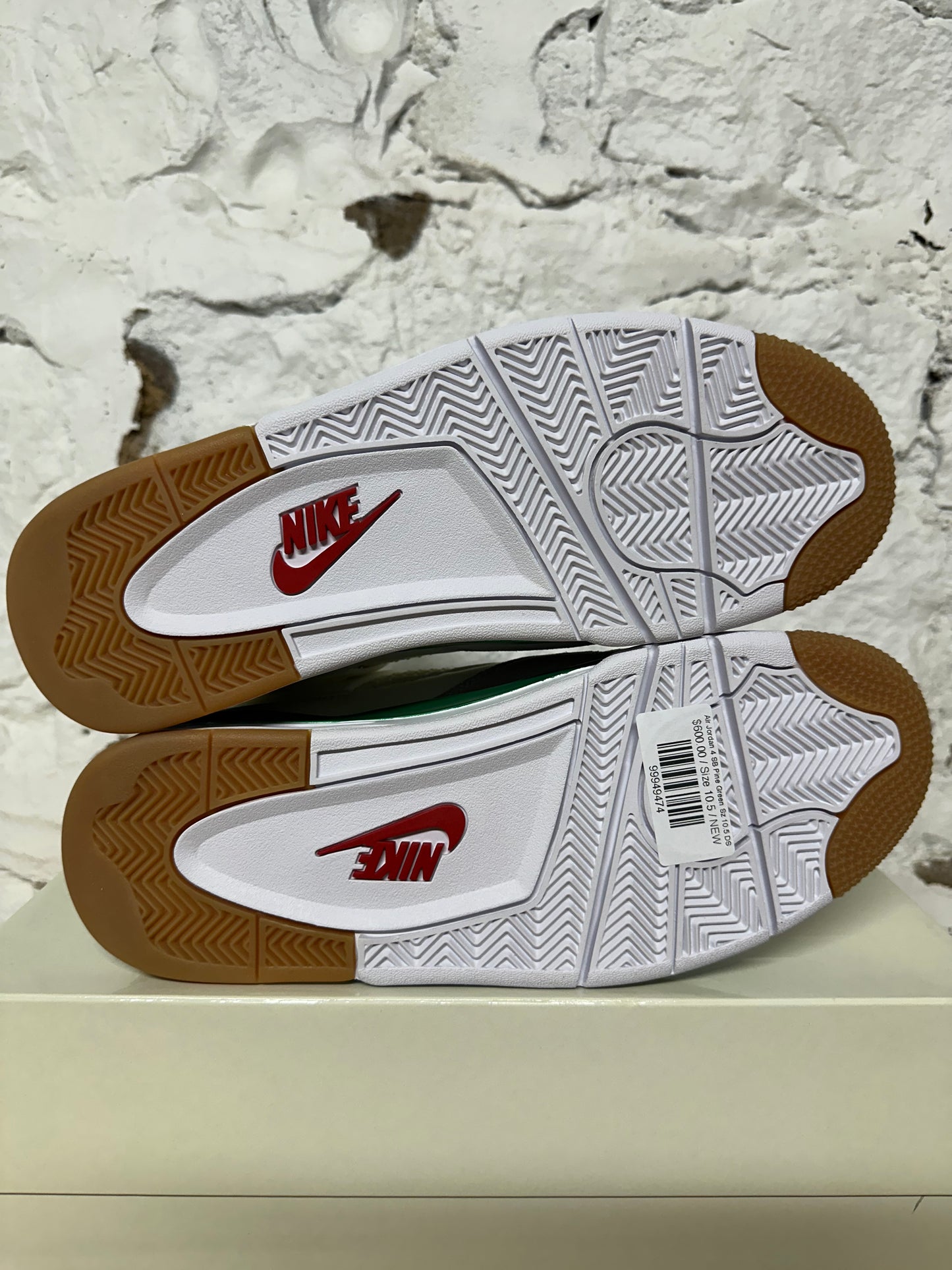 Air Jordan 4 SB Pine Green Sz 10.5 DS