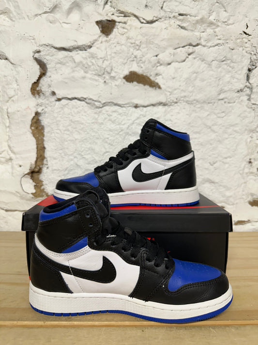 Air Jordan 1 High Royal Toe Sz 3.5Y