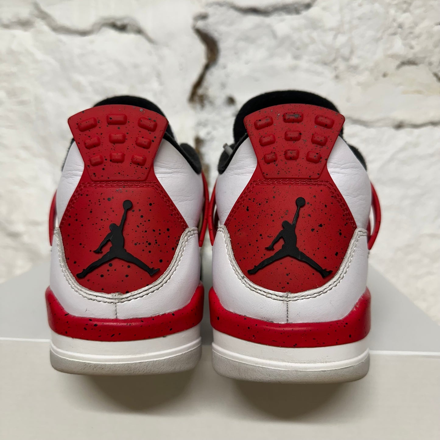 Air Jordan 4 Red Cement Sz 7Y