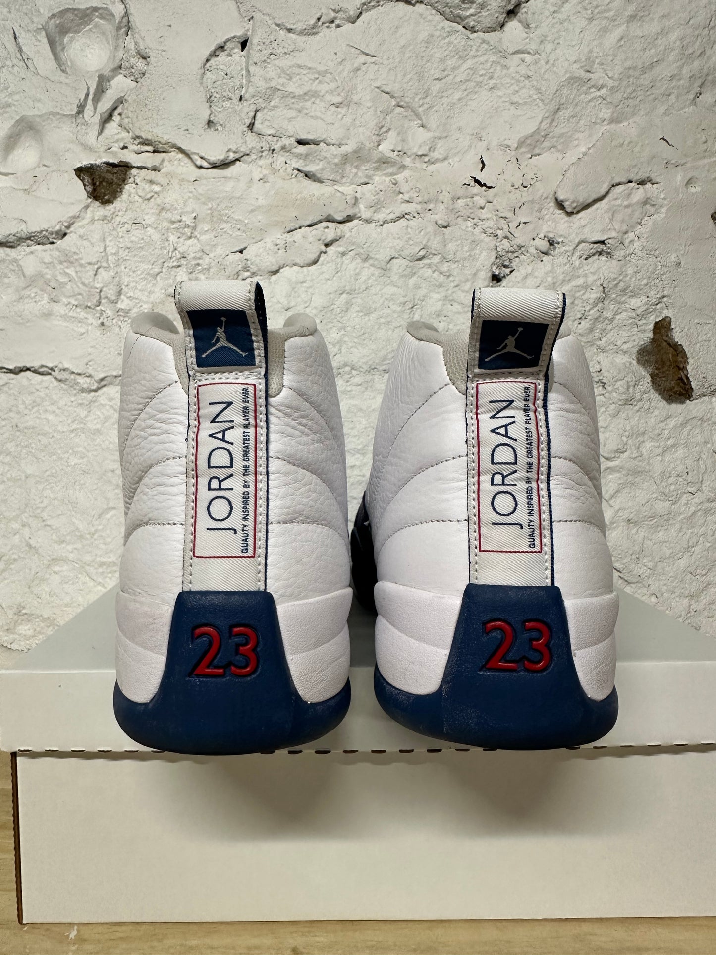 Air Jordan 12 French Blue Sz 13