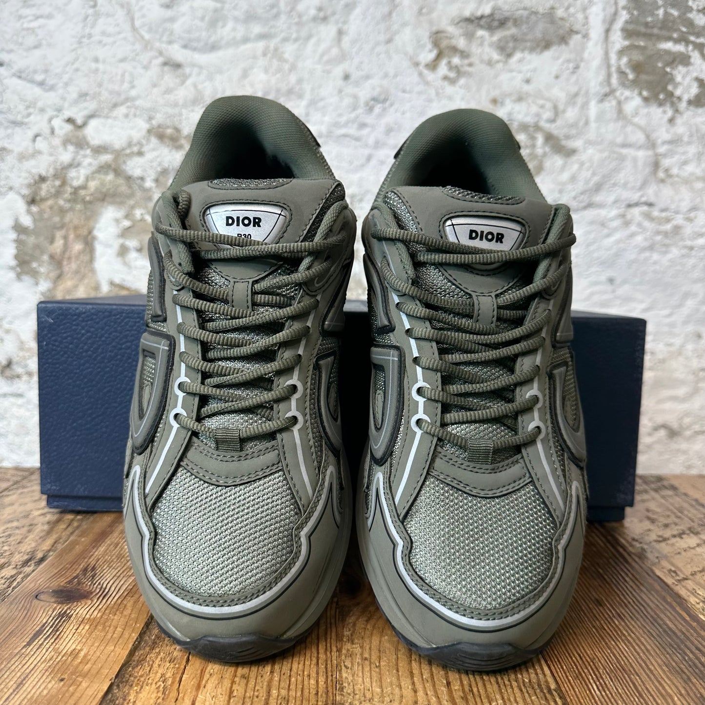 Dior B30 Green Khaki Sneaker Sz 9 (42)