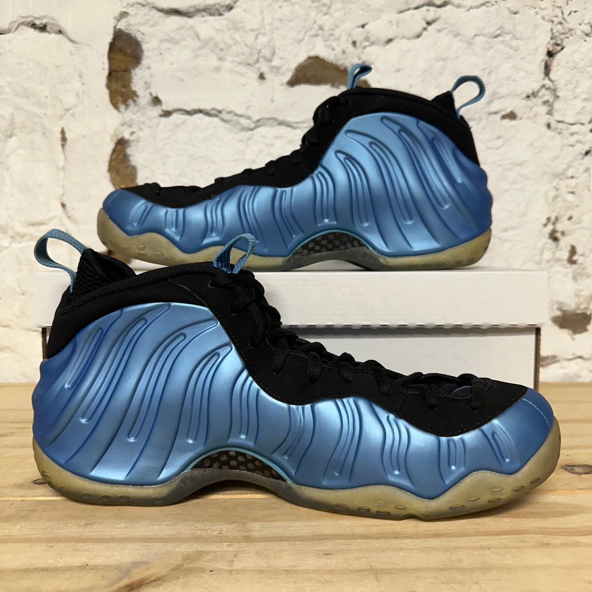 Nike Air Foamposite One University Blue Sz 10