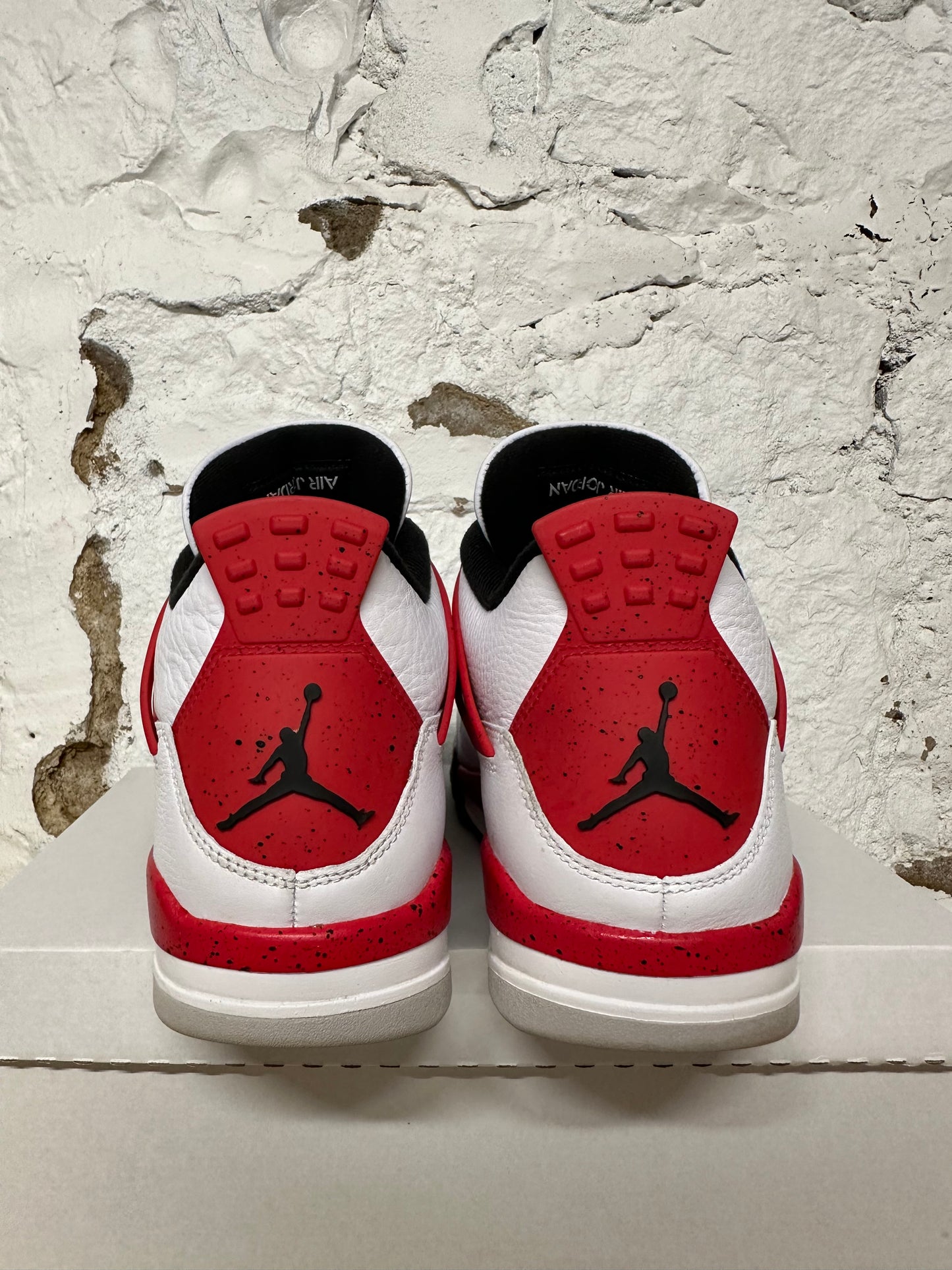 Air Jordan 4 Red Cement Sz 12