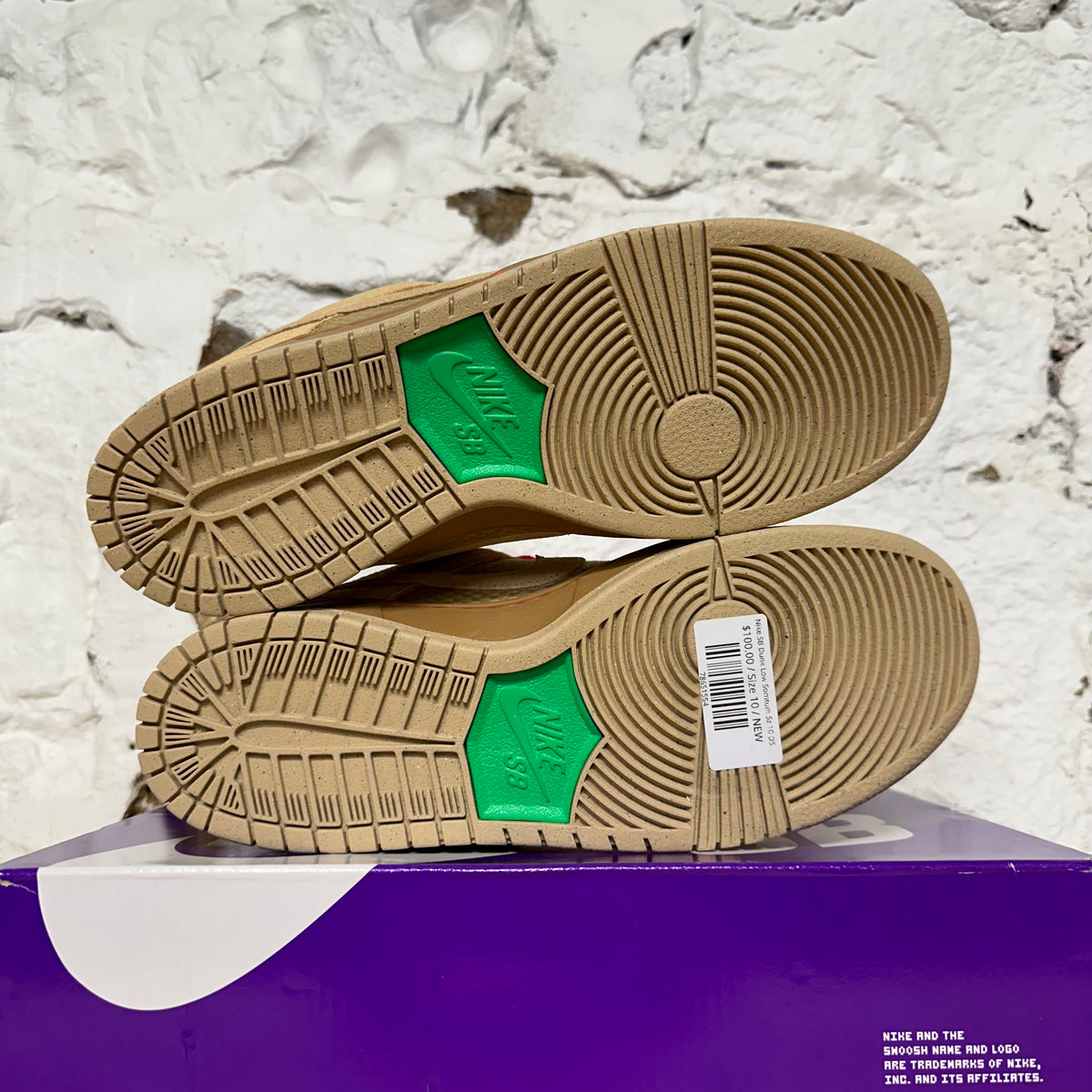 Nike SB Dunk Low Somtum Sz 10 DS