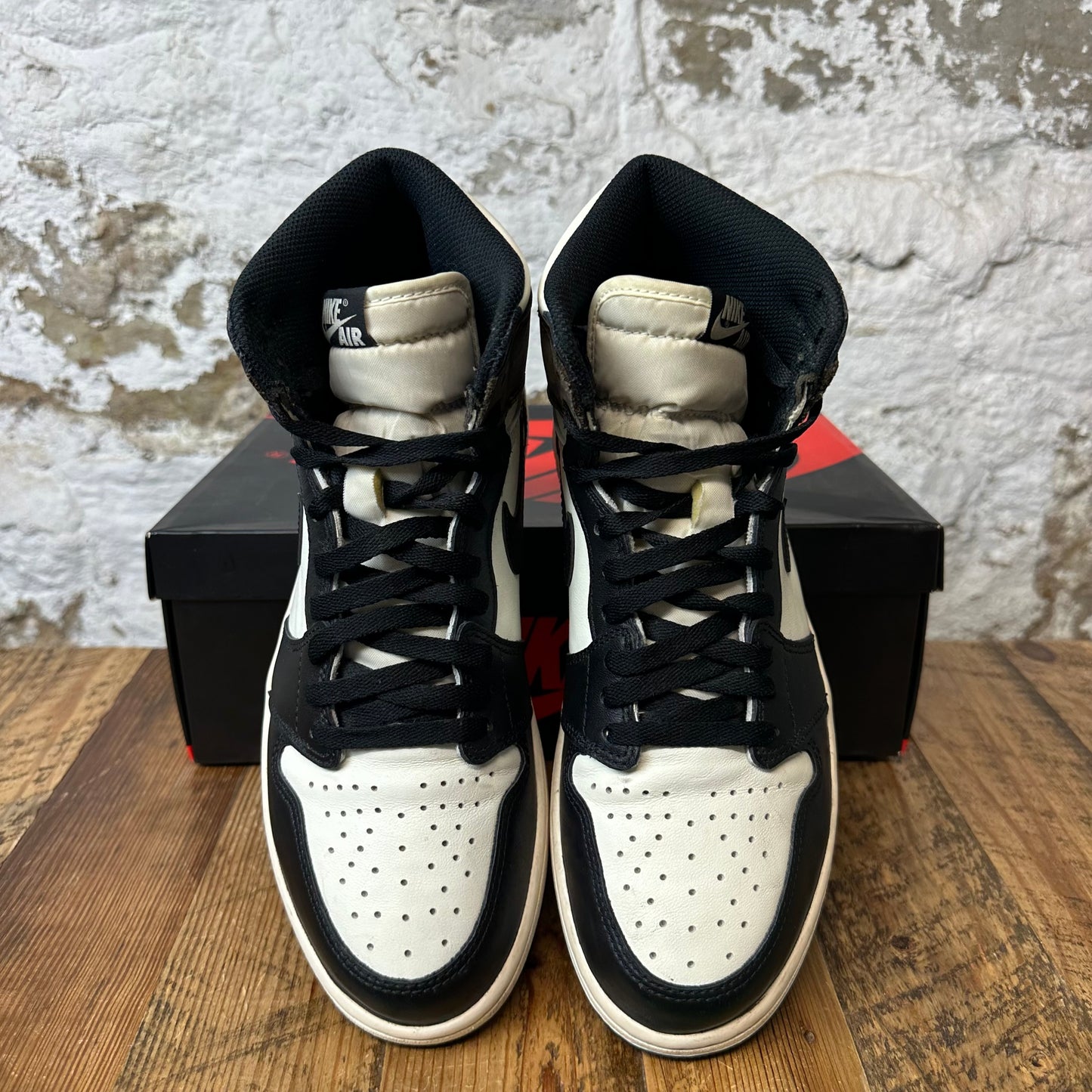 Air Jordan 1 High Dark Mocha Sz 10