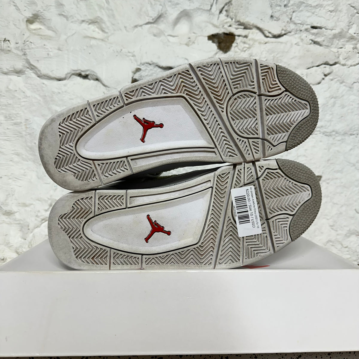 Air Jordan 4 White Oreo (2021) Sz 10