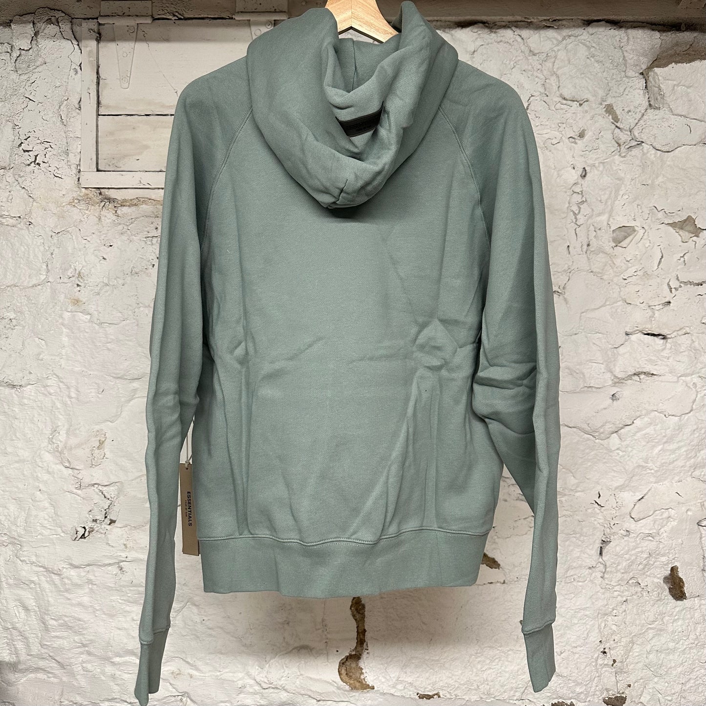 Fear of God Essentials Sycamore Hoodie Sz S DS