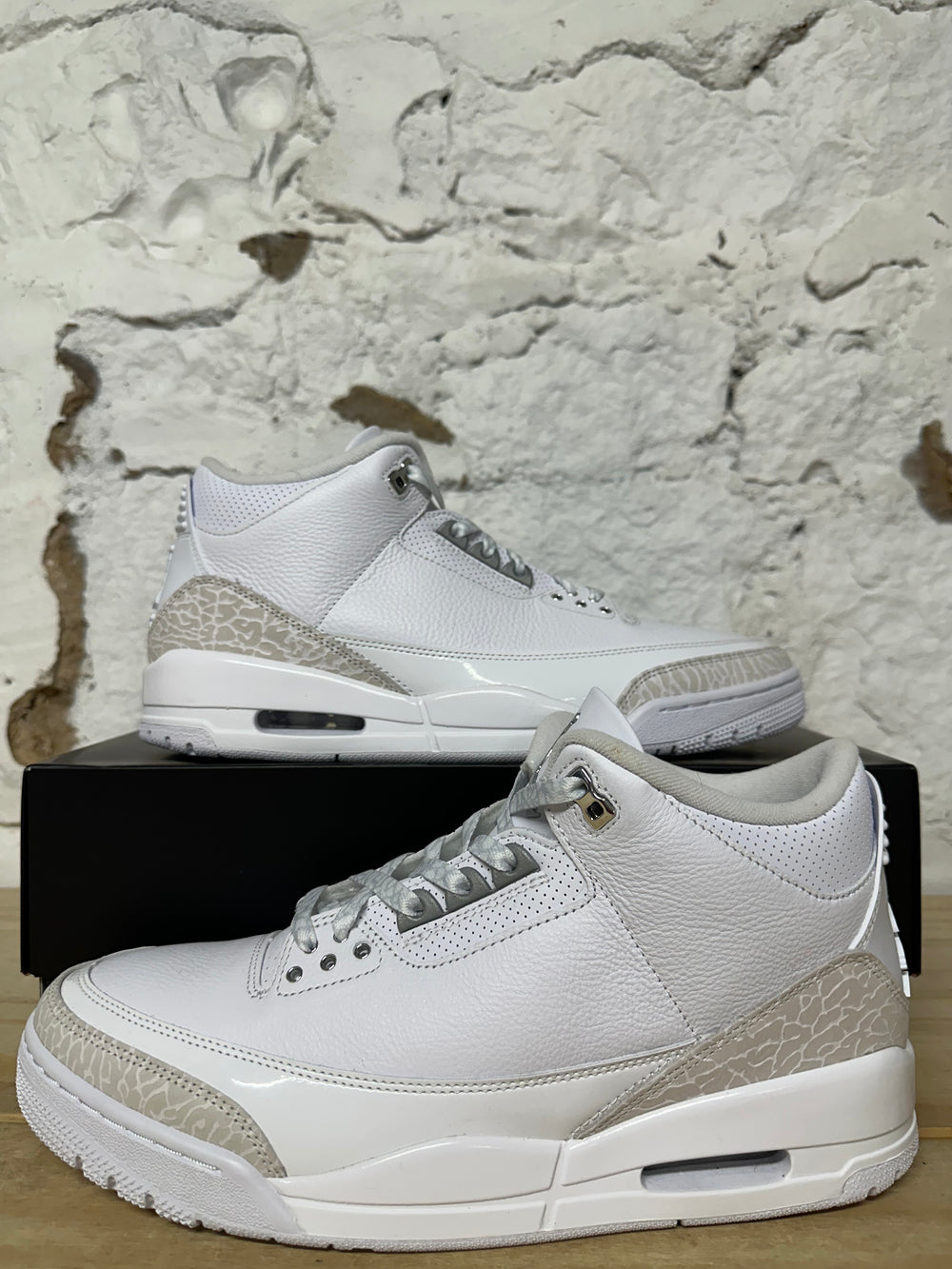 Air Jordan 3 Pure Money Sz 11.5