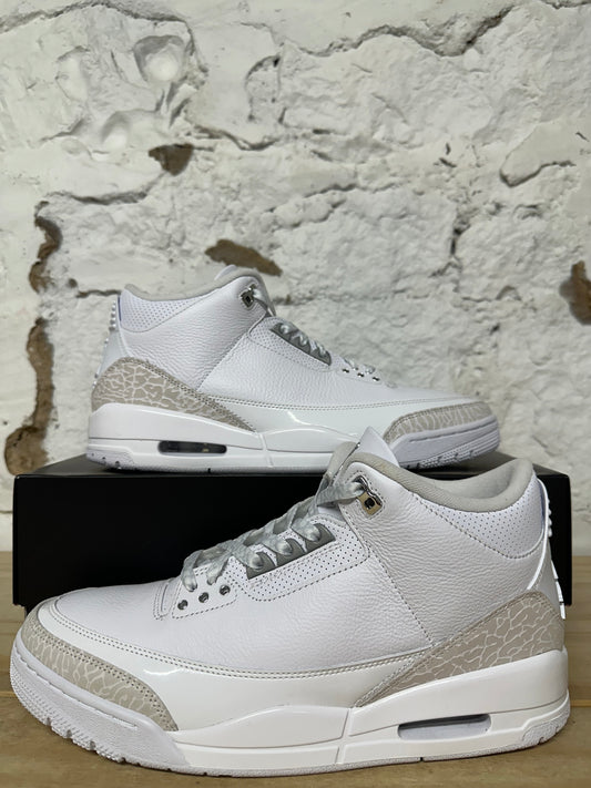 Air Jordan 3 Pure Money Sz 11.5