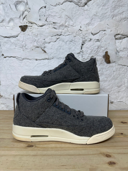 Air Jordan 3 Wool Sz 13