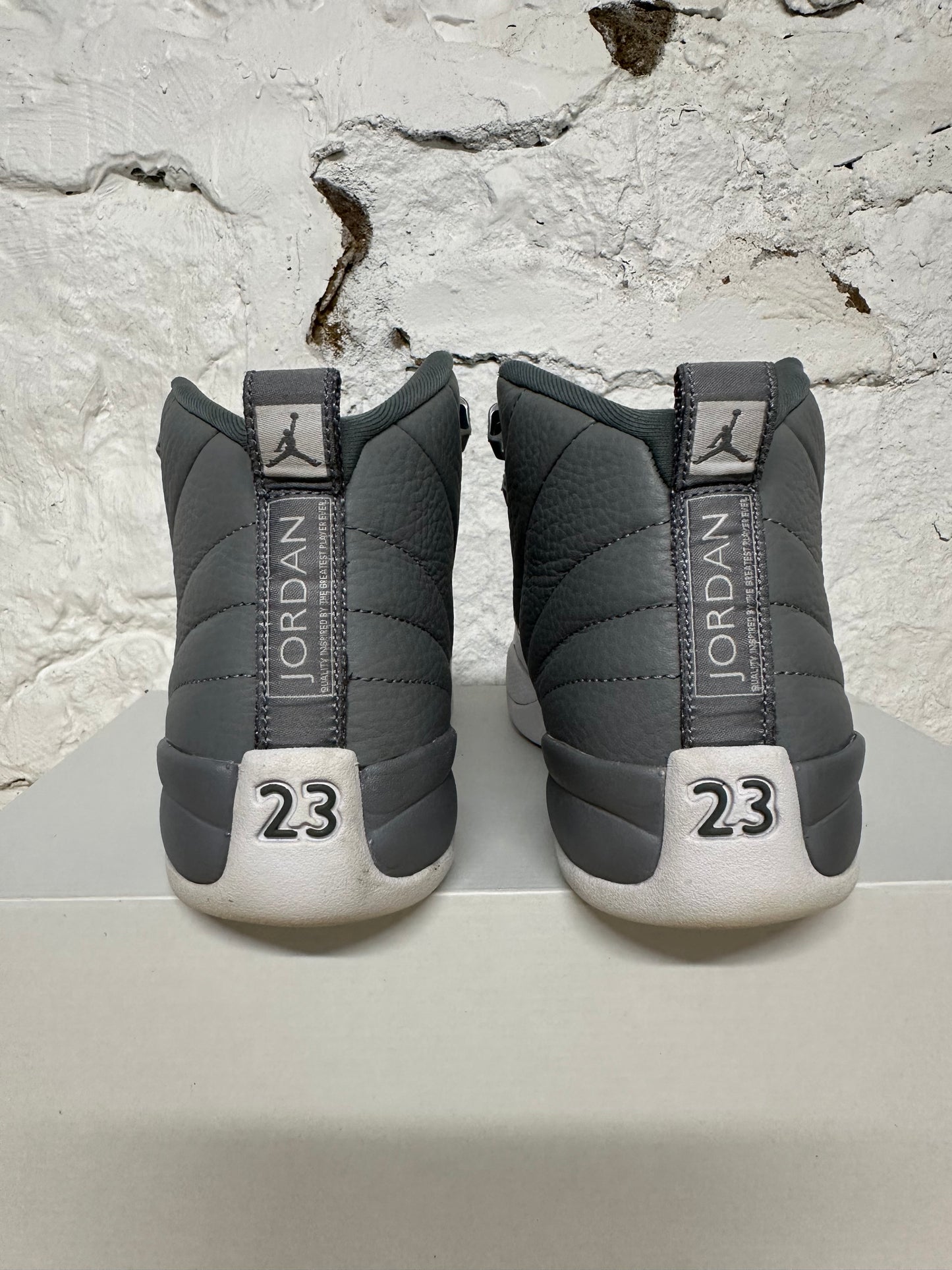 Air Jordan 12 Stealth Sz 7Y