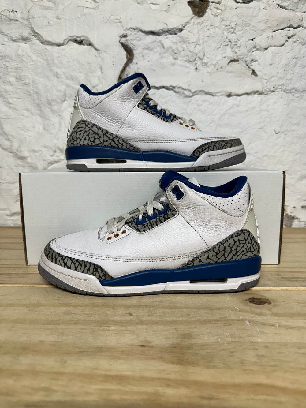 Air Jordan 3 Wizards Sz 6Y