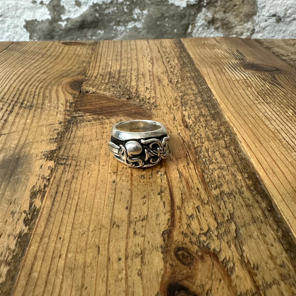 Chrome Hearts Dagger Heart Ring Sz (9.5)